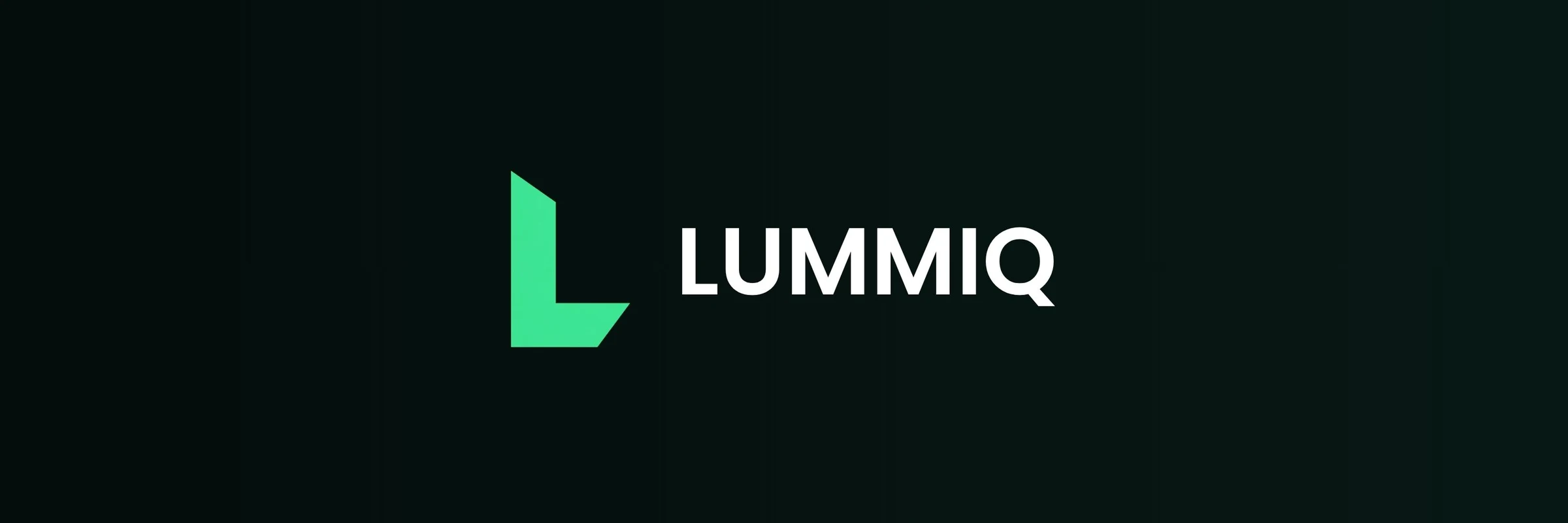 Lummiq logo and wordmark